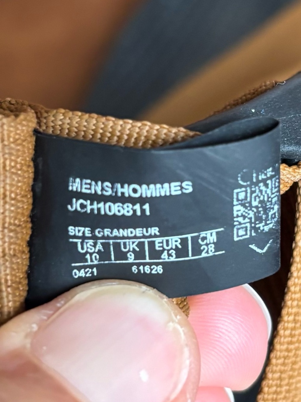 Chaco Z1 Classic Sporty Strappy Sandals Rust Brown Black Hiking Rafting M10 - Picture 7 of 8